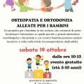 19 Ottobre 📣SIMOHLIMPIADI📣 Ortodonzia e Osteopatia alleate per i Bambini